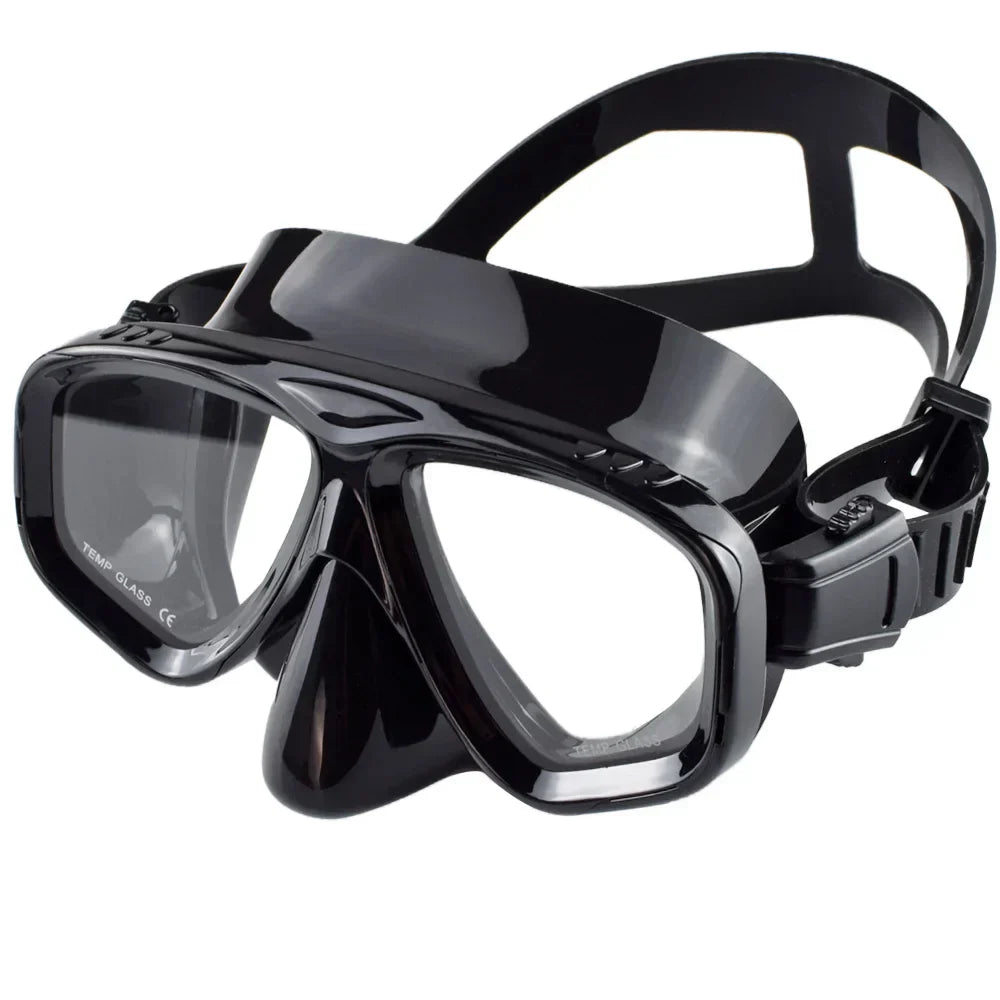 BowLift | Aquanisa Dive Mask | 180° HD Glass Visibility | Hypoallergenic & Sealing | For Snorkeling & Swimming