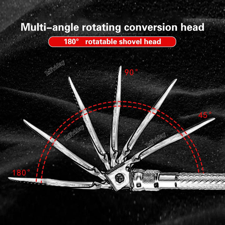 BowLift | Multifunctional Outdoor Camping Shovel