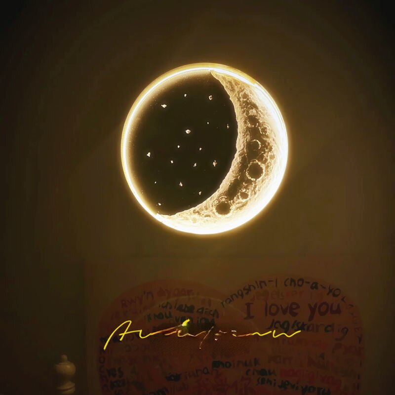 BowLift | DIY Floating Moon Night Lamp