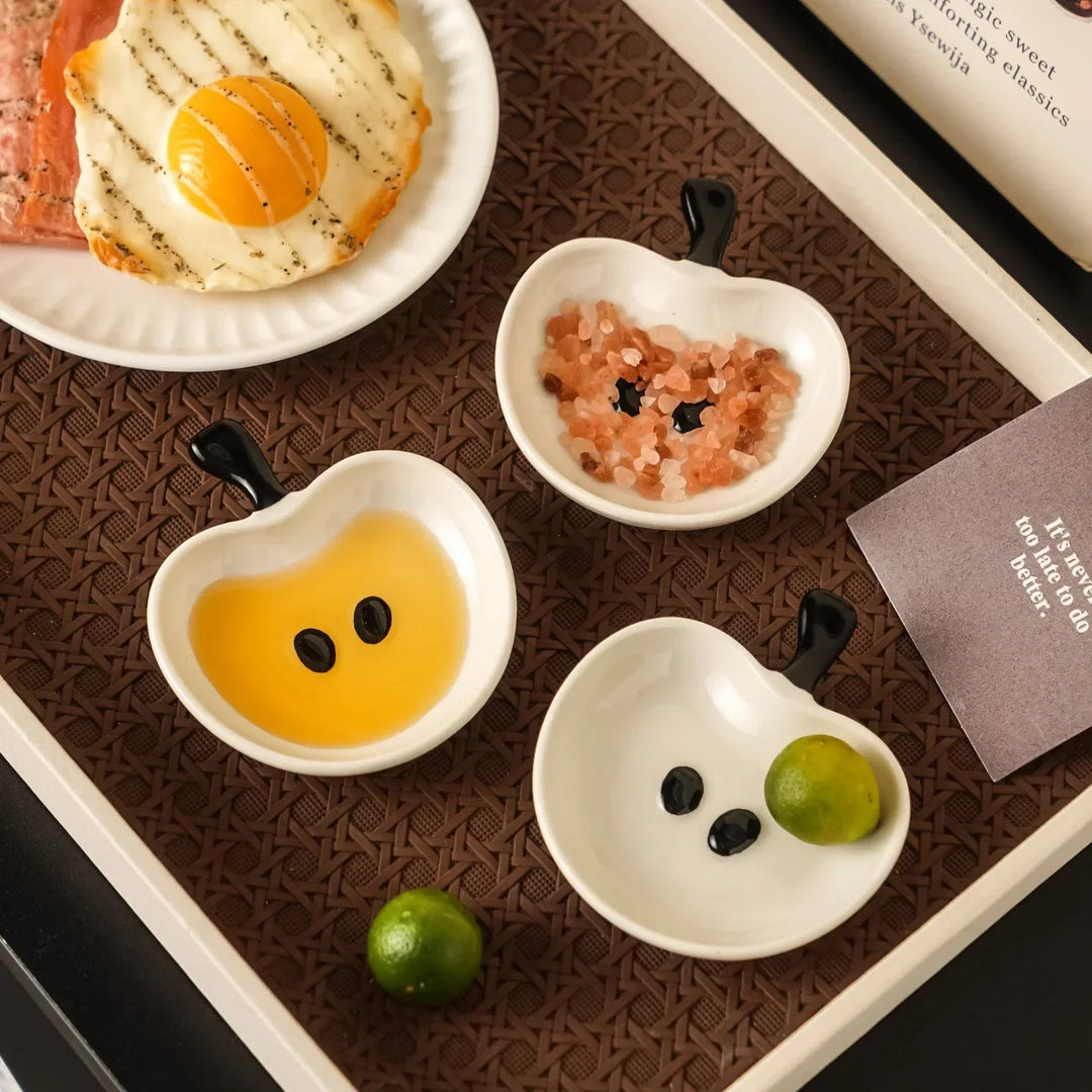 BowLift | Yummy Apple-Shaped Snack Plates