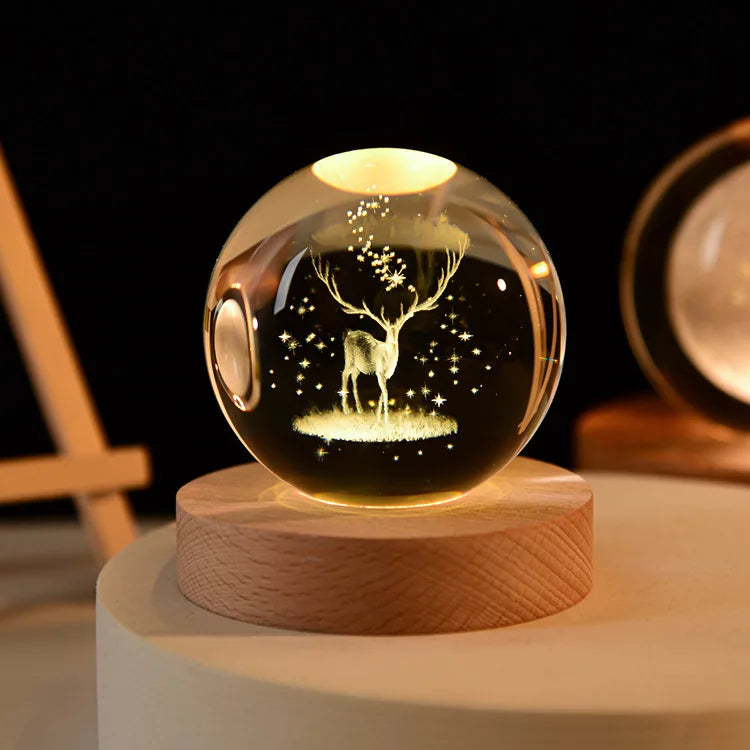 BowLift | Glowing 3D Crystal Night Lights – Unique Gifts for All Occasions