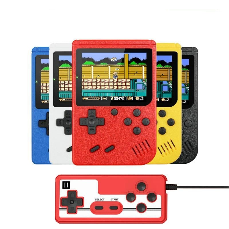 BowLift | Retro Games Console Handheld with 400 Games