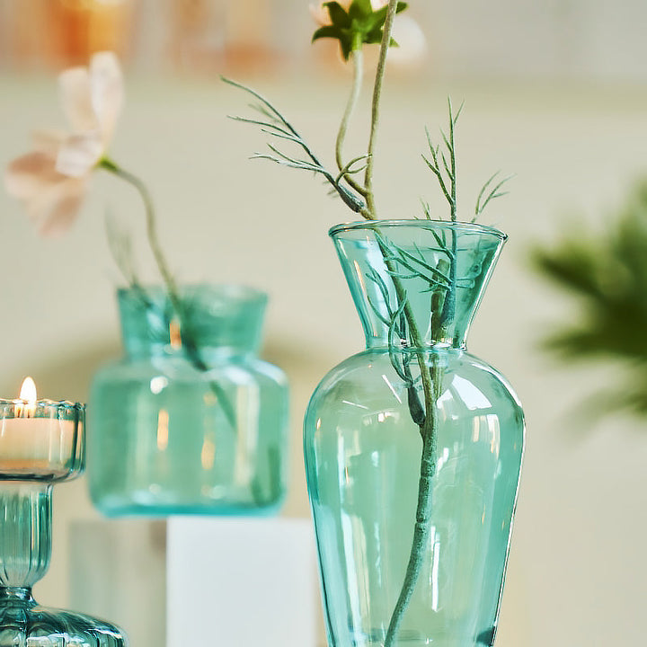 Gradient Coloured Glass Vase | Bowlift