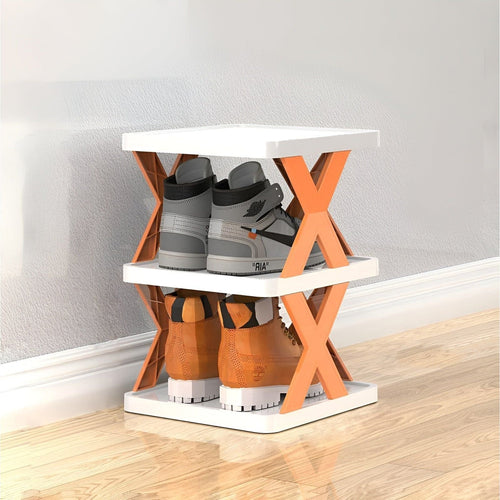 FlexiRack Shoe Organizer - Multifunctional Multi-layer Folding Shoe Rack | Bowlift