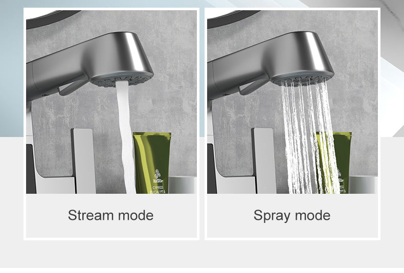 BowLift | Elegant Temperature Display Smart Faucet