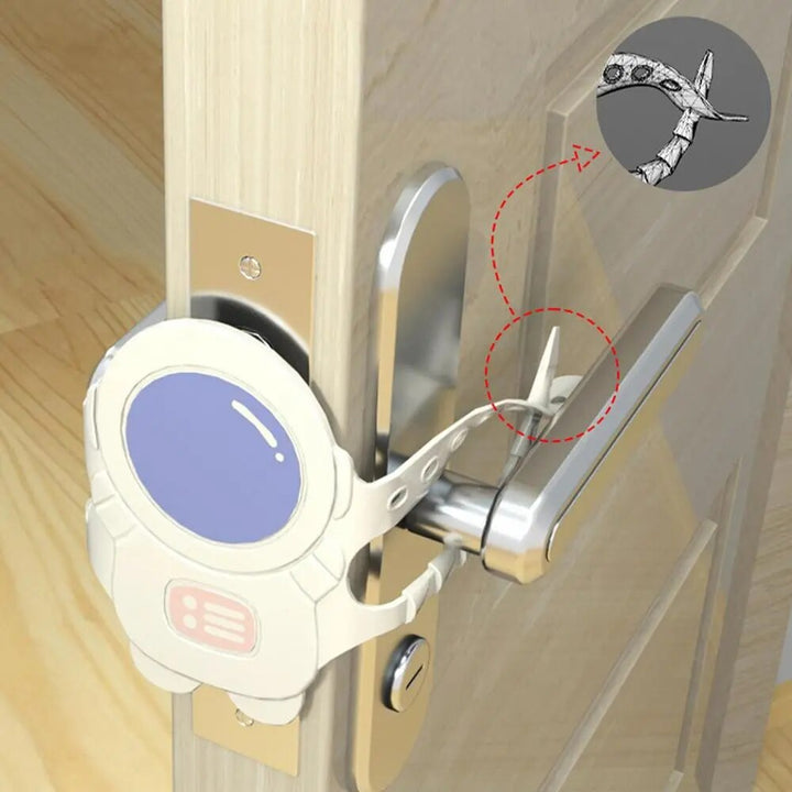 Silent Shield Noise Reduction Door Lock Cover | Bowlift