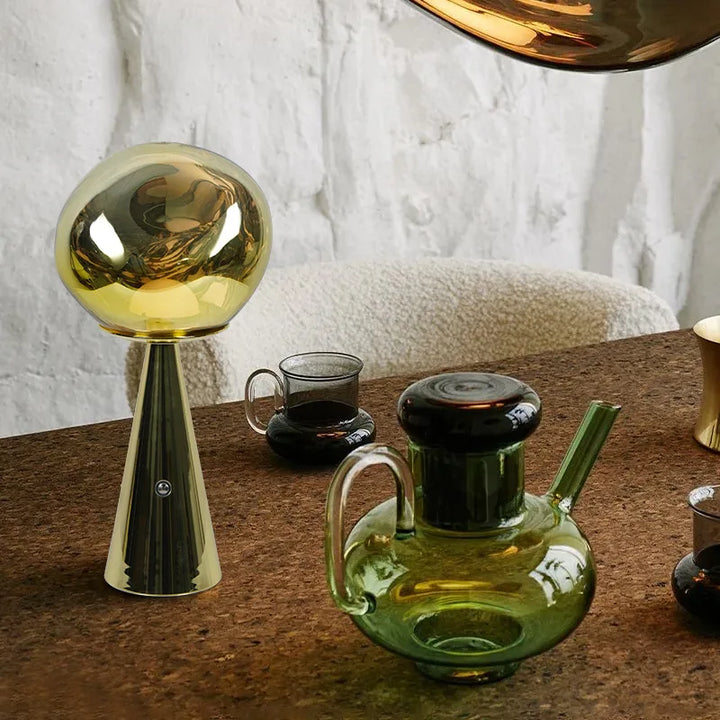 BowLift | Volcanic LED Desk Lamp with Dimming Function