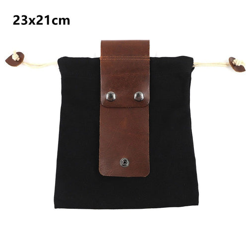 BowLift | Premium Leather Canvas Hiking Bag