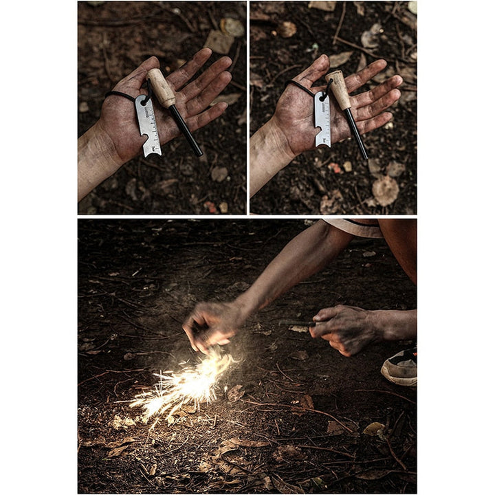 Nostalgic Portable Camping Match Lighter | Bowlift