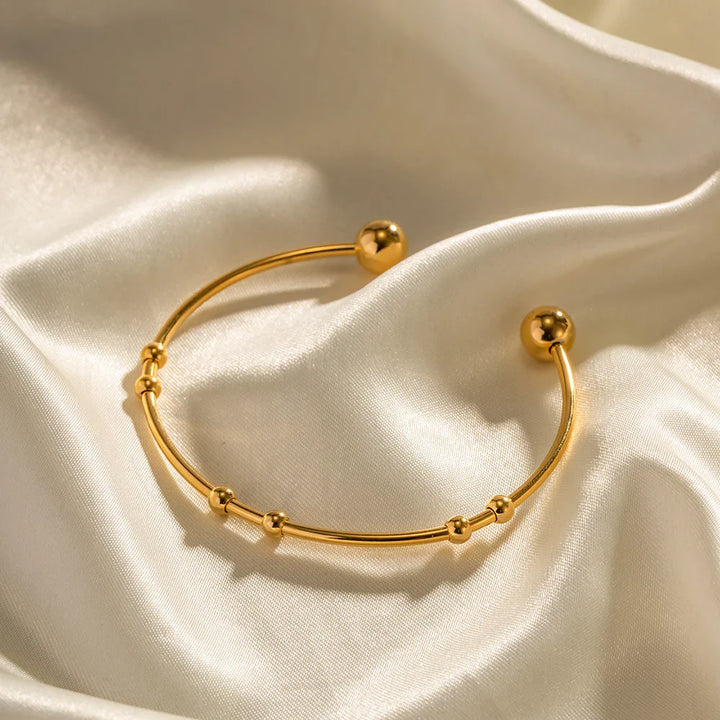 BowLift | Beaded Cuff Bangle Bracelet