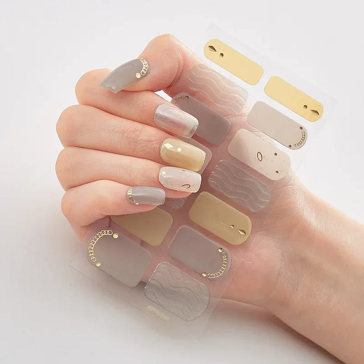 BowLift | Christmas Nail Stickers | Festive Designs | Easy to Apply