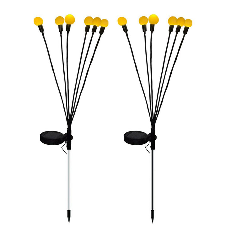 BowLift | Solar Reed Waterproof Fiber Patio Lights