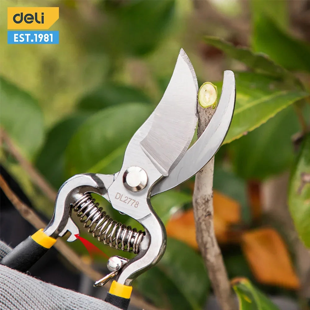 BowLift | PRUNEXA Garden Shears | Precision Cut | Ergonomic Handle | Carbon Steel Blade