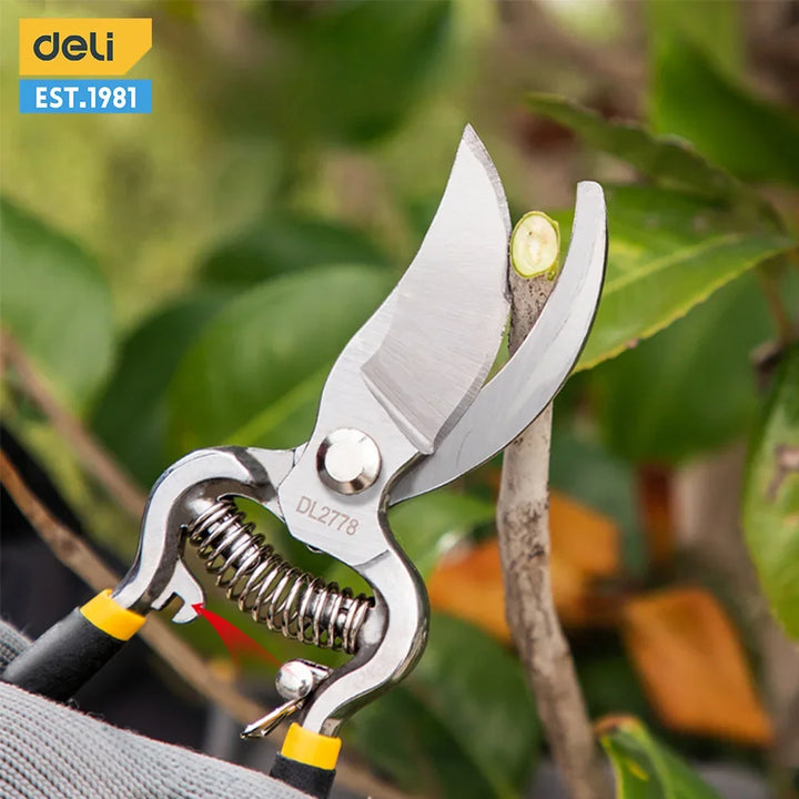 BowLift | PRUNEXA Garden Shears | Precision Cut | Ergonomic Handle | Carbon Steel Blade