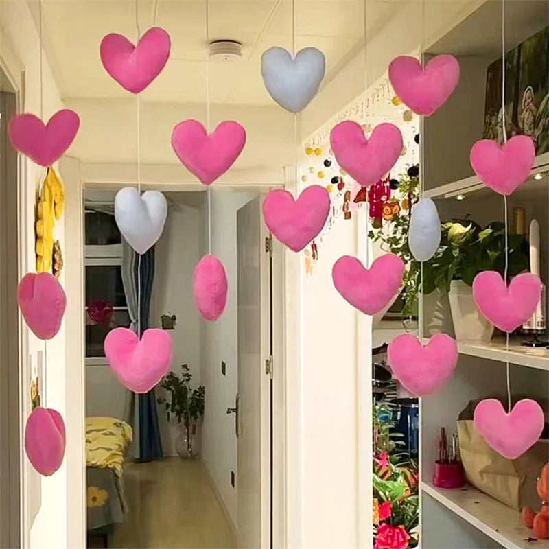 BowLift | Cute Hanging Pink Heart Doorway Decor