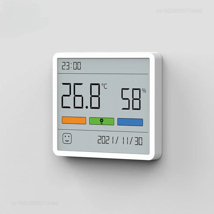All-in-One Indoor Humidity Meter Clock Digital Thermometer | Bowlift