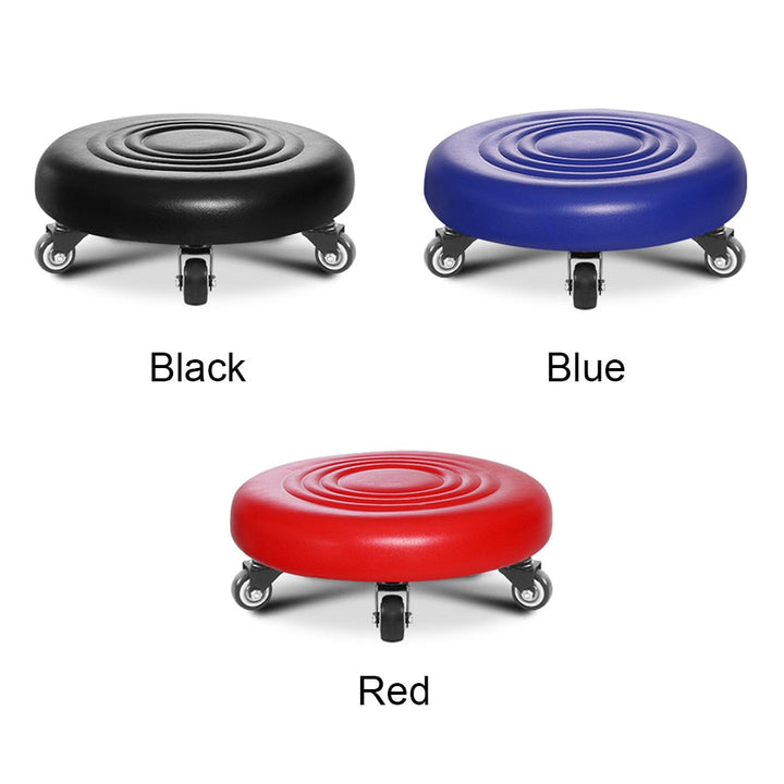 BowLift | 360 Rotating Wheeled Rolling Stool