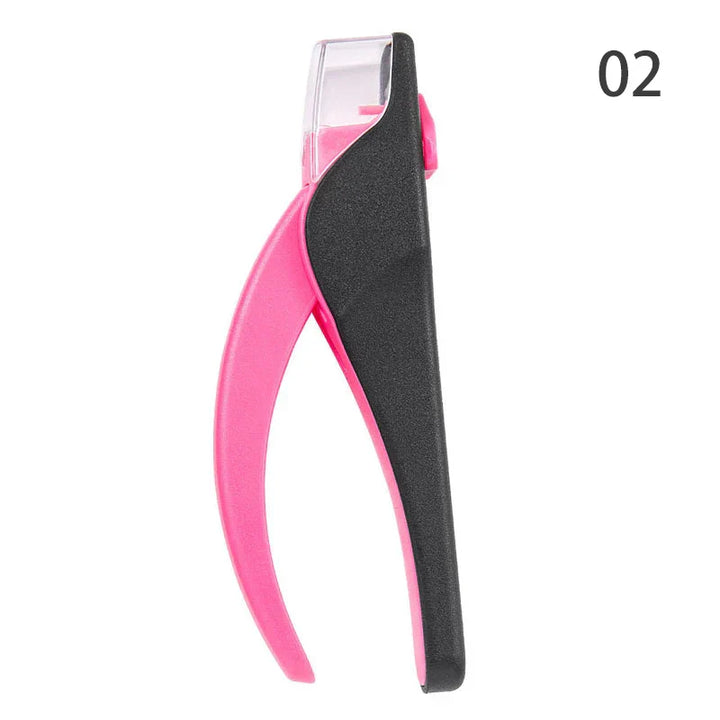 BowLift | Splash-Proof Transparent Easy-Clean Nail Cutter