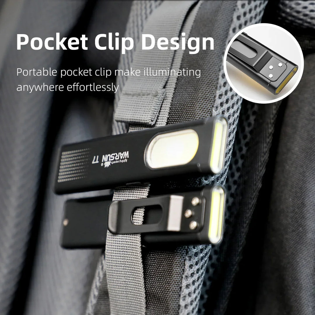 BowLift | Magnetic LED Keychain Flashlight
