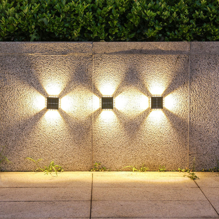 BowLift | SolarVibe – Sustainable Solar Wall Light for Modern Outdoors