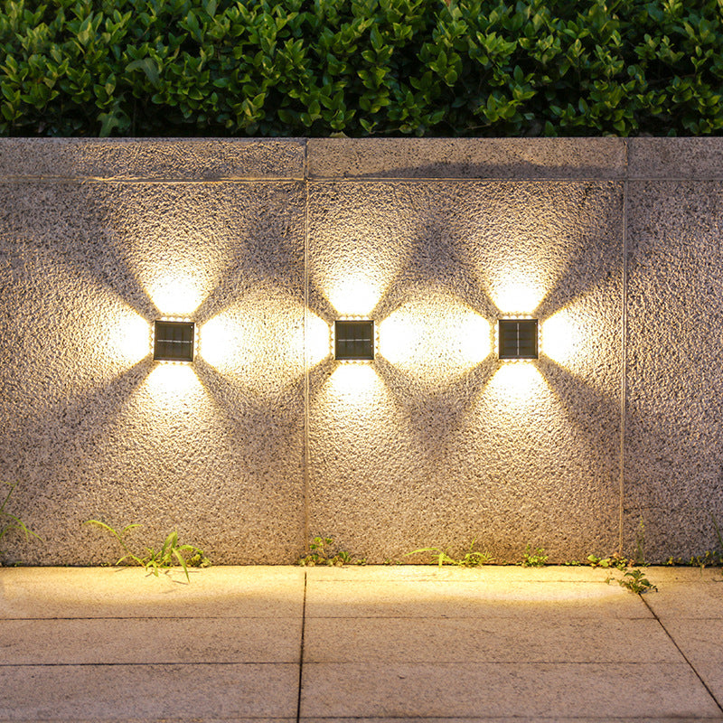 BowLift | SolarVibe – Sustainable Solar Wall Light for Modern Outdoors