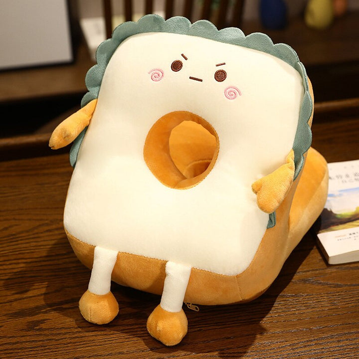 BowLift | Funny Toast Nap Pillow