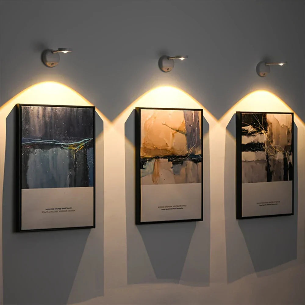 BowLift | Wall Spot - SmartGlow - Rechargeable LED - Motion Sensor