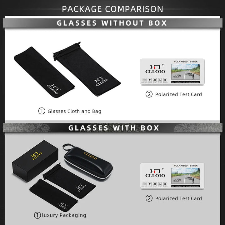 Photochrome sunglasses with polarized lenses | Bowlift
