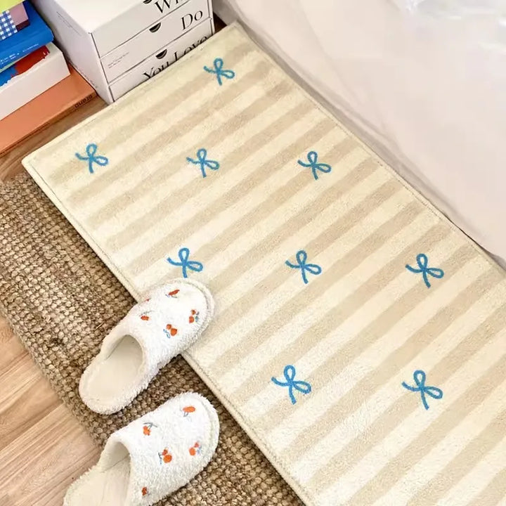 Ribbon Stripe Rug | Bowlift
