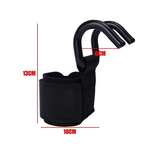 BowLift | Non-Slip Gym Support Weight Lifting Hook