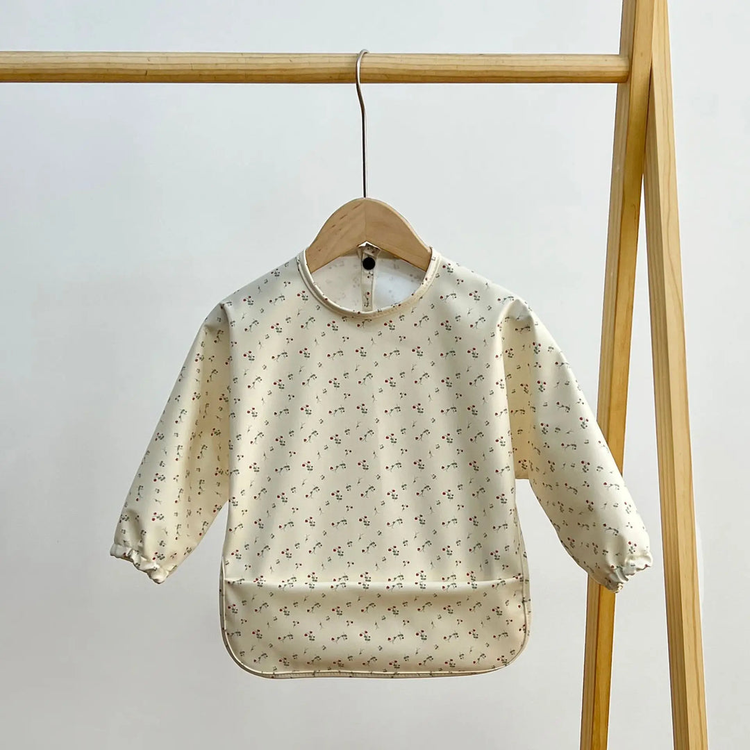 BowLift | Long-sleeve waterproof art apron for children