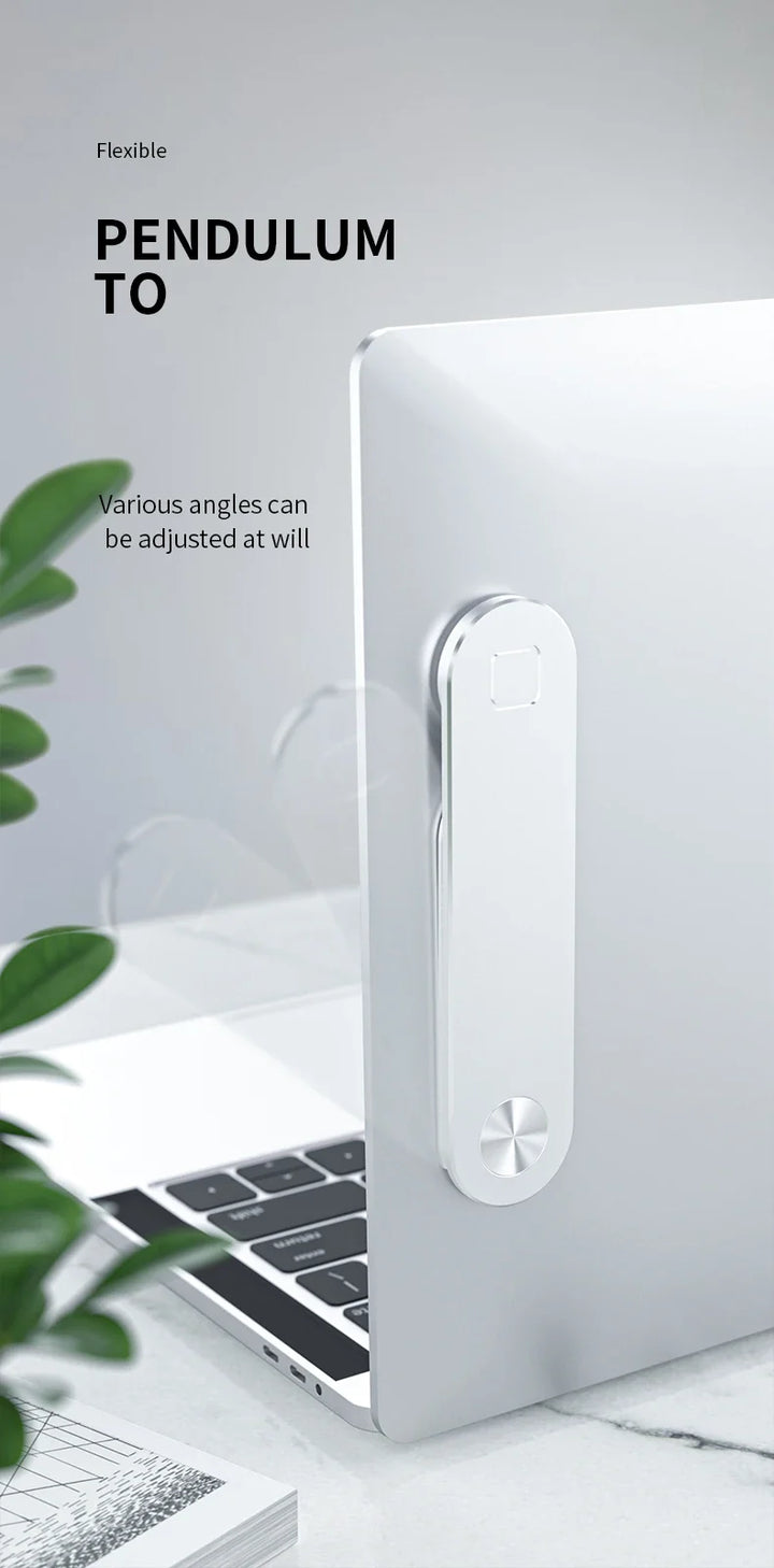 BowLift | Magnetic Laptop Phone Holder