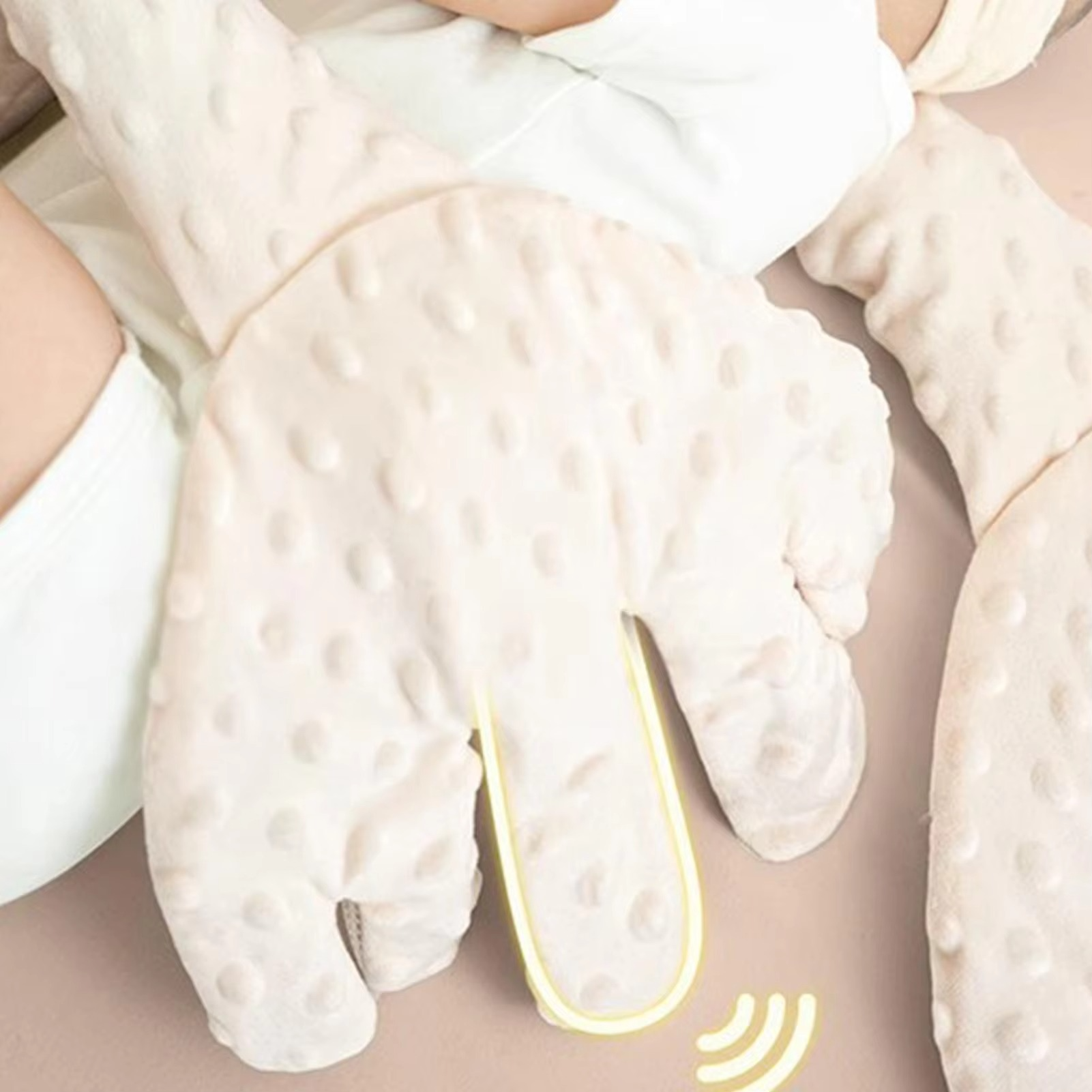 BowLift | Automatic Baby Comforter: Soothing Palm Pat Sleep Aid Pillow