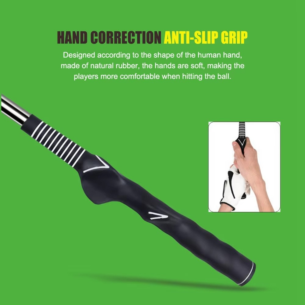 BowLift | Golf Swing Trainer with Click Feedback for Grip Strength and Swing Correction
