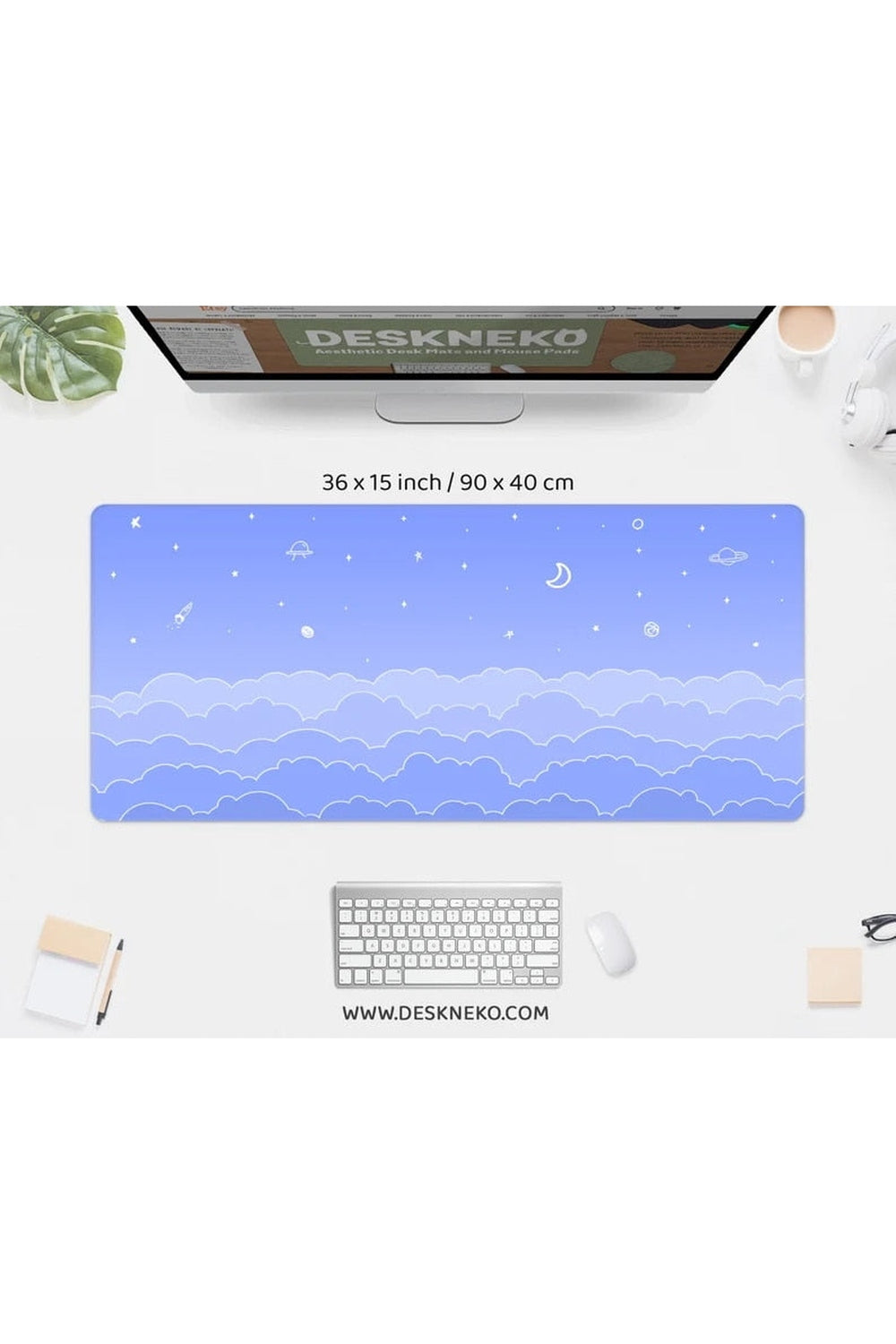 lilac desk pad | Bowlift