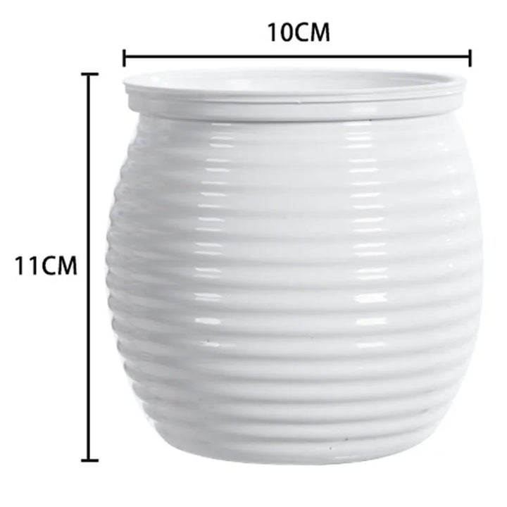 BowLift | Hydropura Flowerpot | Self-watering & Soil-free | Modern & Easy to Care | Set of 3