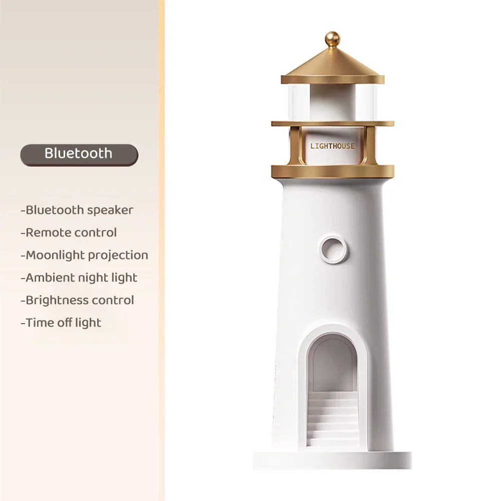 BowLift | Lighthouse Ambient lights Bluetooth Music Dimmable Projection