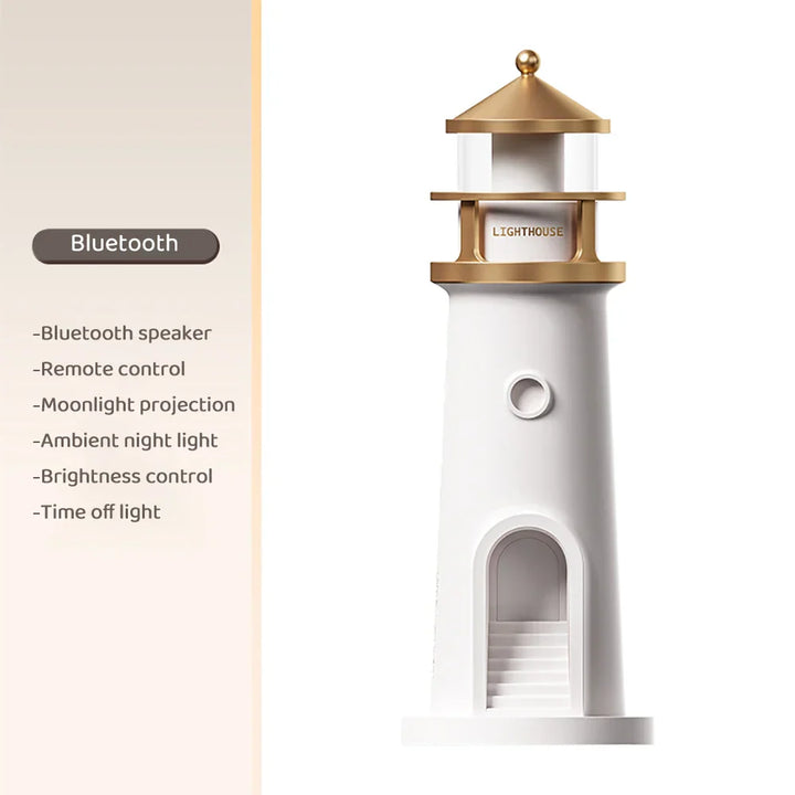 Lighthouse Ambient lights Bowliftuetooth Music DimmaBowlifte Projection | Bowlift