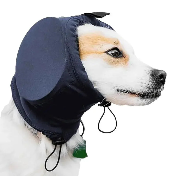 BowLift | Noise-Suppressing Dog Ear Protectors | Comfortable, Breathable Polyester for Fireworks & Thunderstorm Anxiety Relief