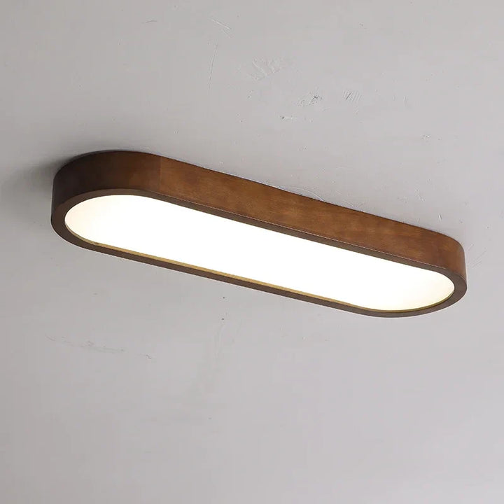 BowLift | Energy-saving Wooden LED Ceiling Lamp