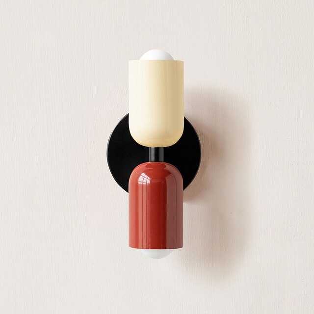LuxeTwilight - Double LED Wall Lamp for Stylish Lighting | Bowlift