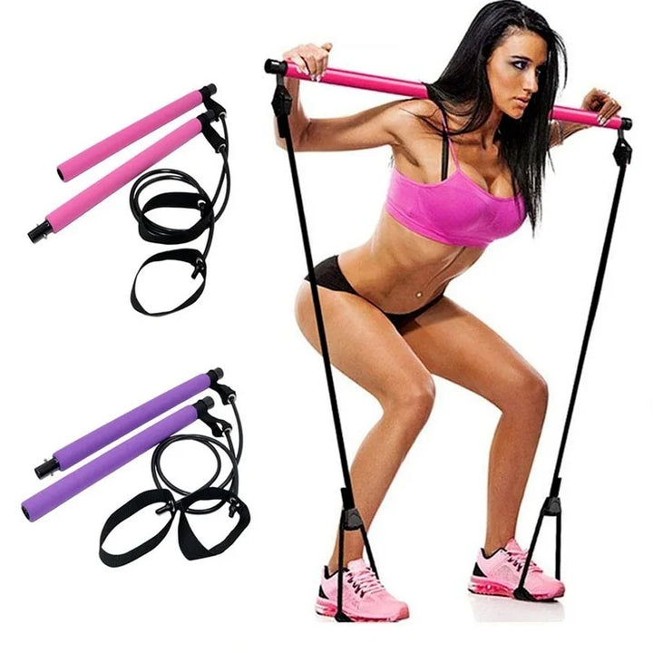 BowLift | Multifunctional Elastic Pilates Bar