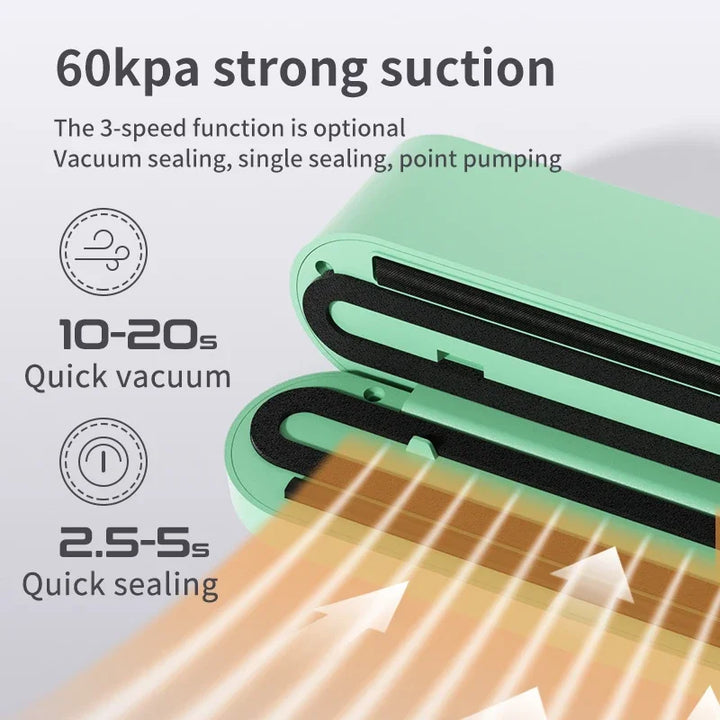BowLift | Wireless Automatic Mini Vacuum Sealing Machine