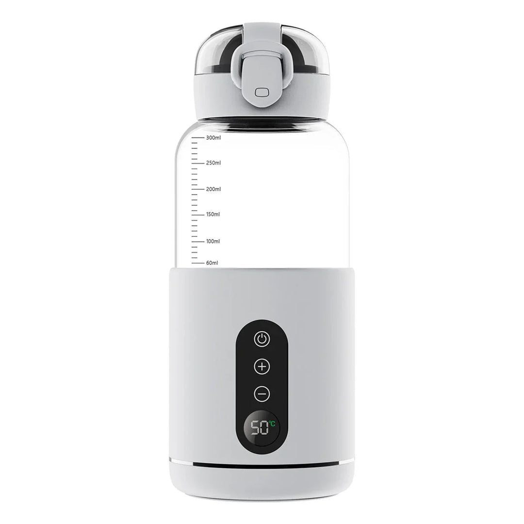 BowLift | Portable bottle warmer with temperature display – Compact solution for on the go