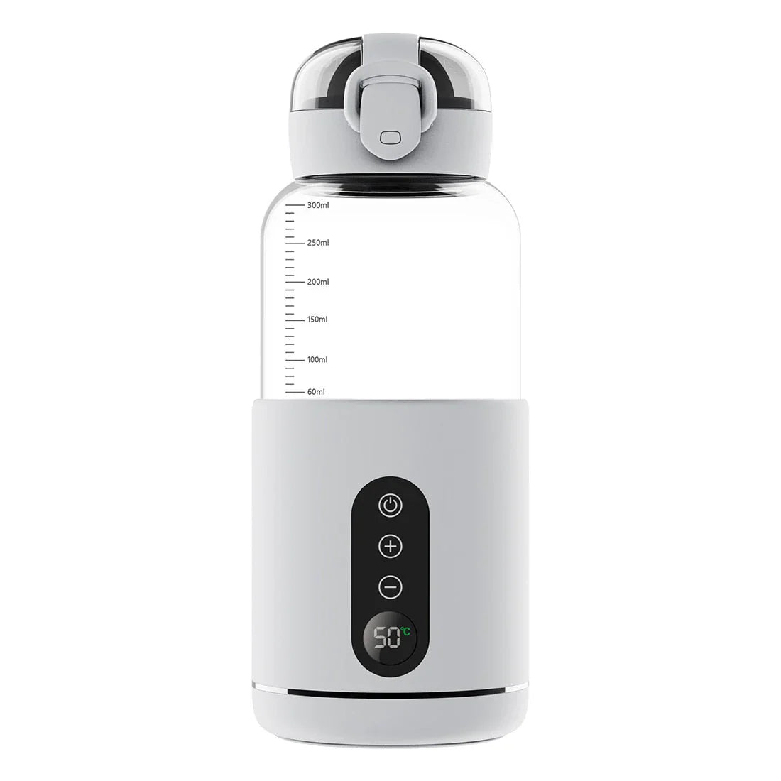 BowLift | Portable bottle warmer with temperature display – Compact solution for on the go