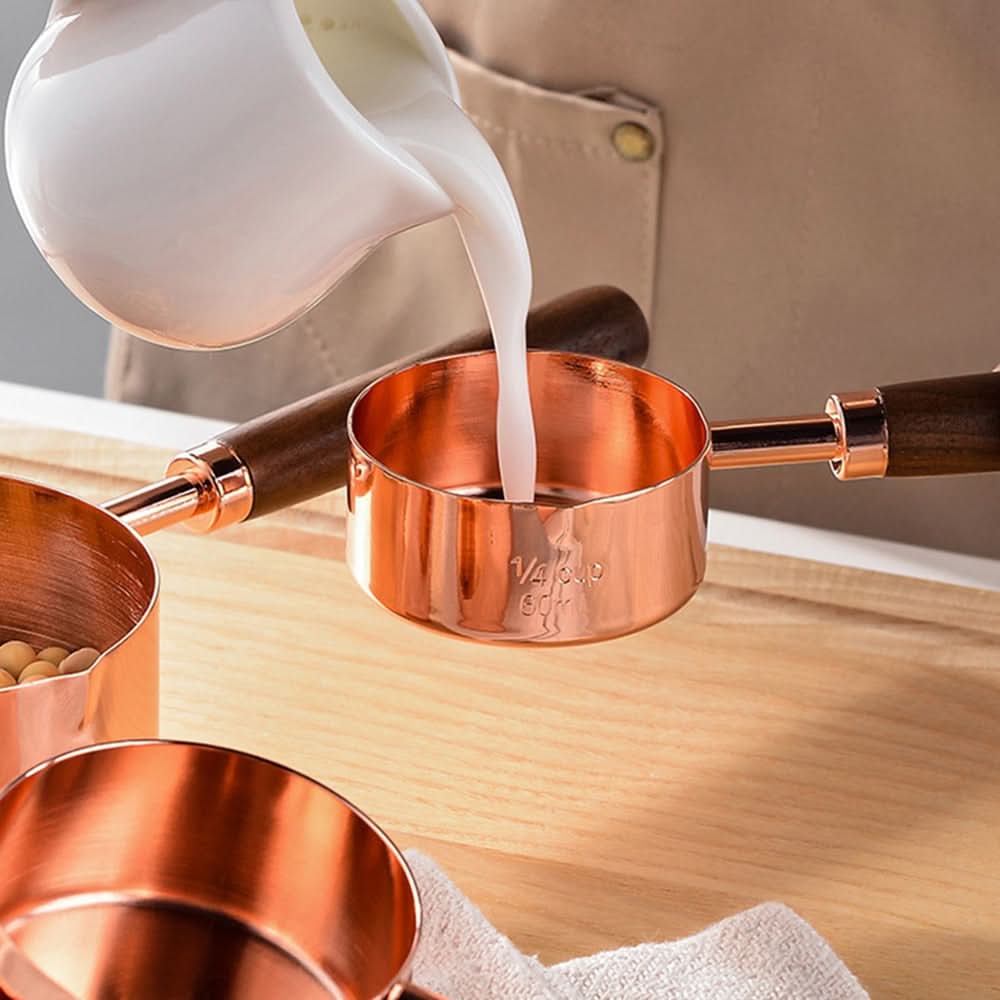 BowLift | MeasurePro – Precision Cooking Set made of Wood