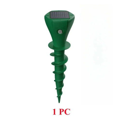 BowLift | SOLAR MOLE REPELLER – Solar-powered mole repellent with 3 vibration modes & IP65 for effective garden protection