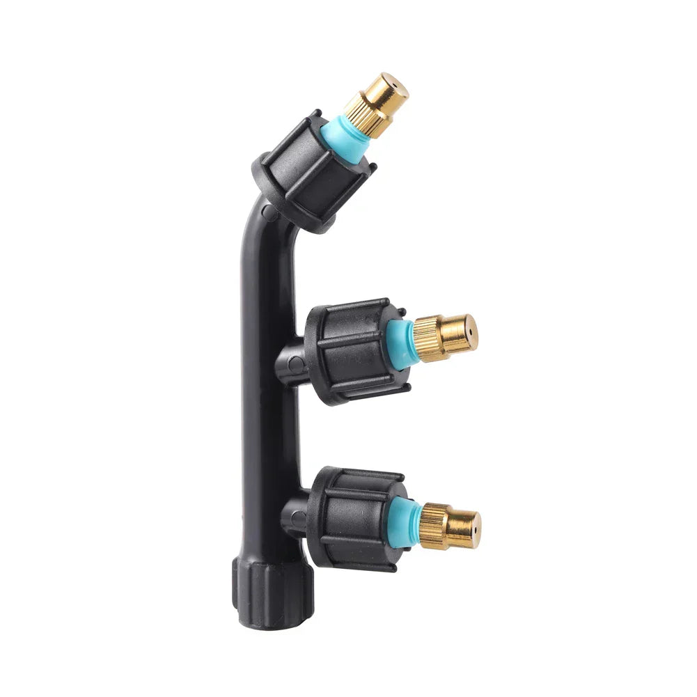 BowLift | AquaMist Nozzle | Brass & Plastic | For Garden & Terrace | Fine Spray Mist