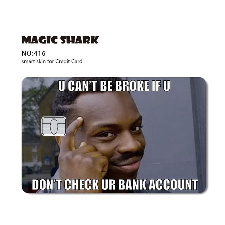 BowLift | Credit Card Sticker