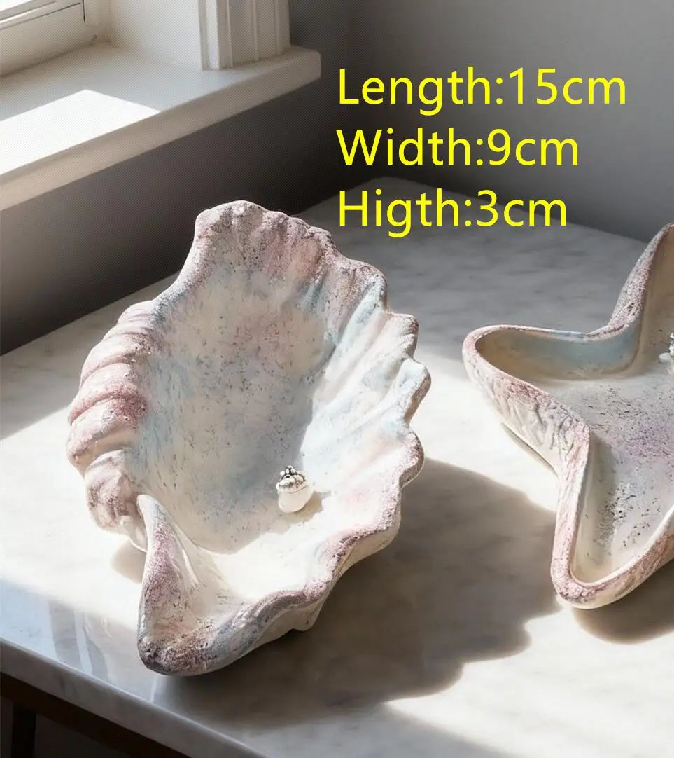 Sea Shell Ceramic Jewelry Tray | Bowlift